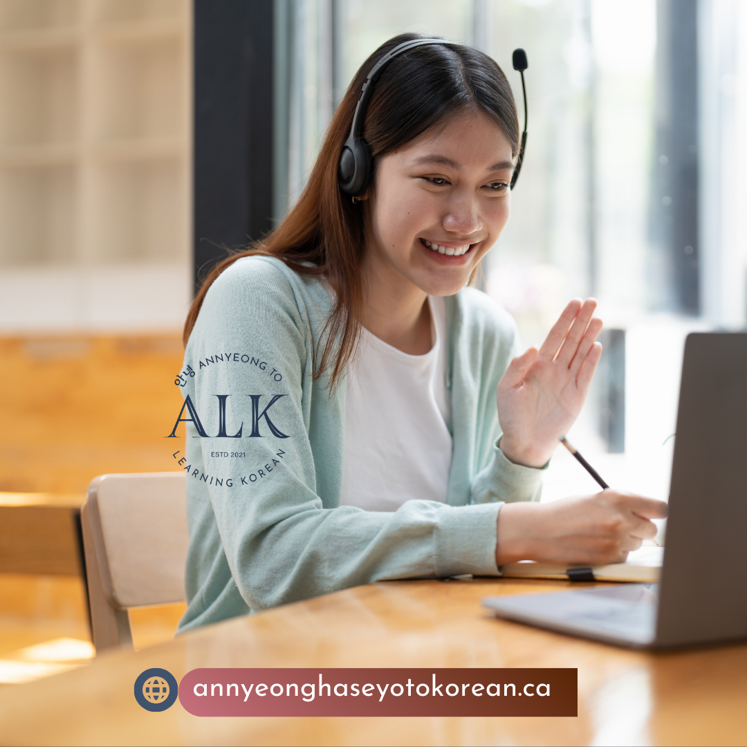 ALK-Join online Korean classes and learn Korean from the comfort of your own home avoiding the hassle of commuting to a classroom.